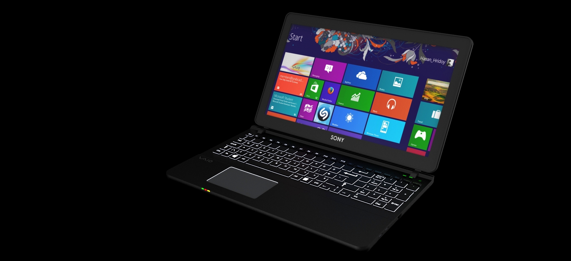 15英寸笔记本电脑